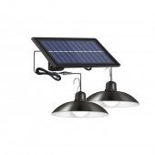 2 darab függesztett lámpából álló készlet