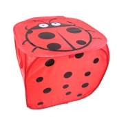 Játék tároló box katicabogár