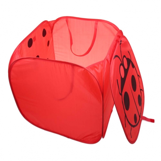 Játék tároló box katicabogár