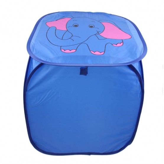 Játék tároló box elefánt