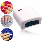 Fehér körömlámpa (UV-lámpa)