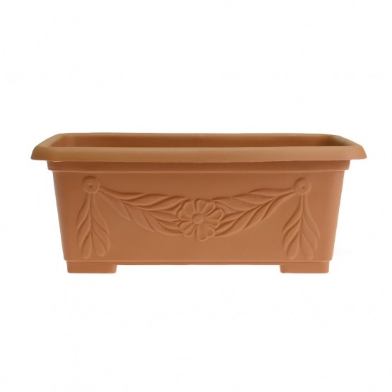 Virágláda mintával 31 cm