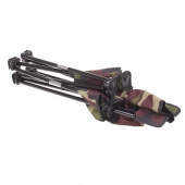 Összecsukható halászszék sötét khaki színben