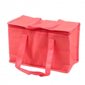 Hűtőtáska piros 7l