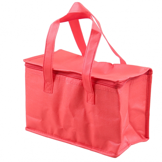 Hűtőtáska piros 7l