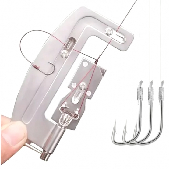 Horgász zsinórkötő