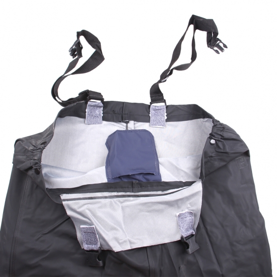 Fekete horgász nadrág – 44-as méret