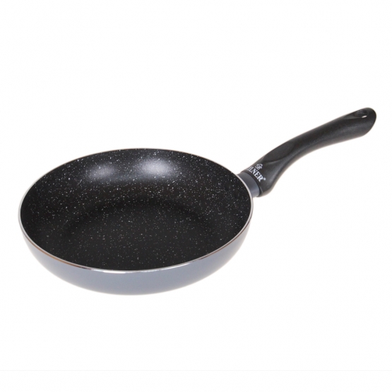 Serpenyő szürke márvány 22 cm