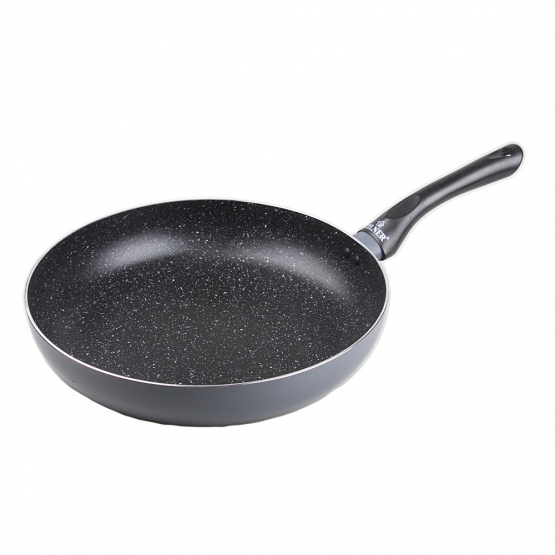 Szürke márvány bevonatú serpenyő 28 cm