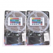 2 db (5m+5m) összesen 10 méteres LED - RGB 230 V / 12 V