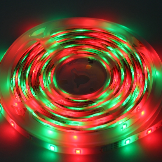2 db (5m+5m) összesen 10 méteres LED - RGB 230 V / 12 V