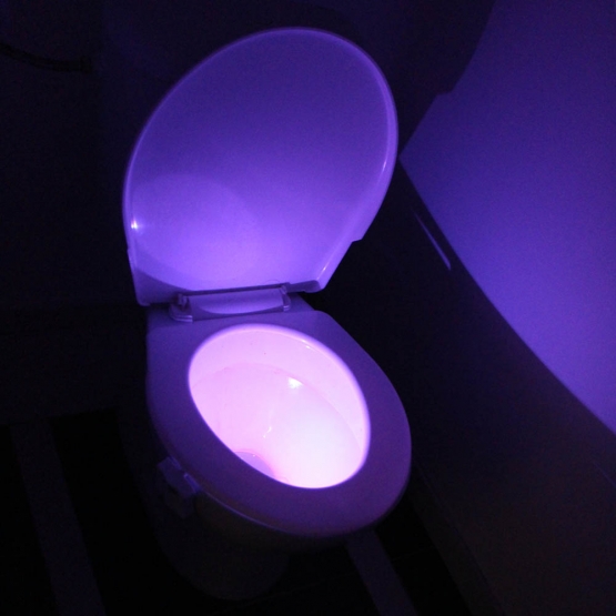 LED FÉNY A WC-BE