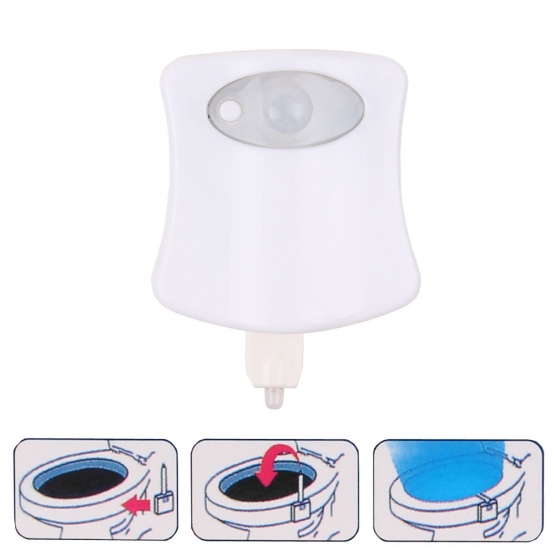 LED FÉNY A WC-BE