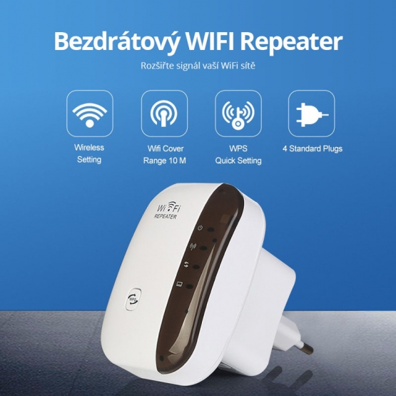 WIFI ERŐSÍTŐ