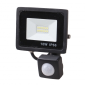 LED reflektor mozgásérzékelővel 10 W IP66