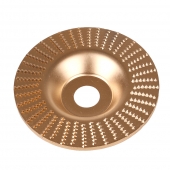 FAFARAGÓ KORONG ARANY 125MM