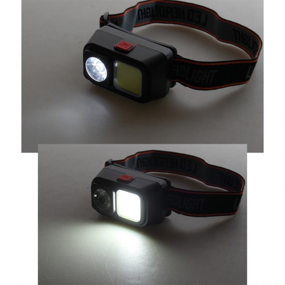 LED fejlámpa D-212