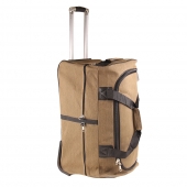 UTAZÓTÁSKA KEREKEKEN 65 CM KHAKI