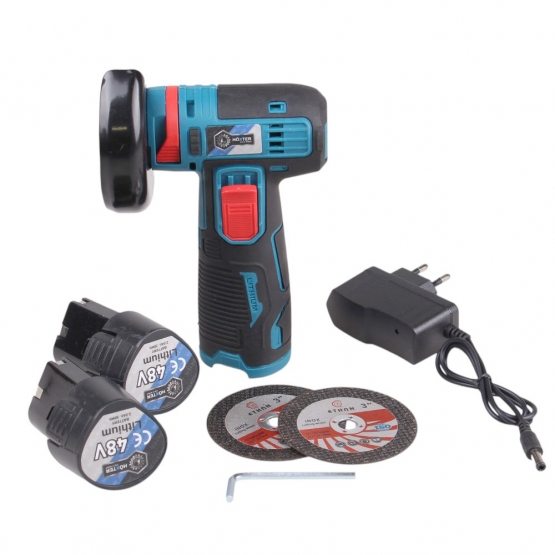 Akkumulátoros mini sarokcsiszoló HA-1023