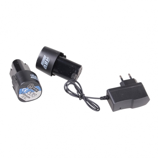 Akkumulátoros mini sarokcsiszoló HA-1023