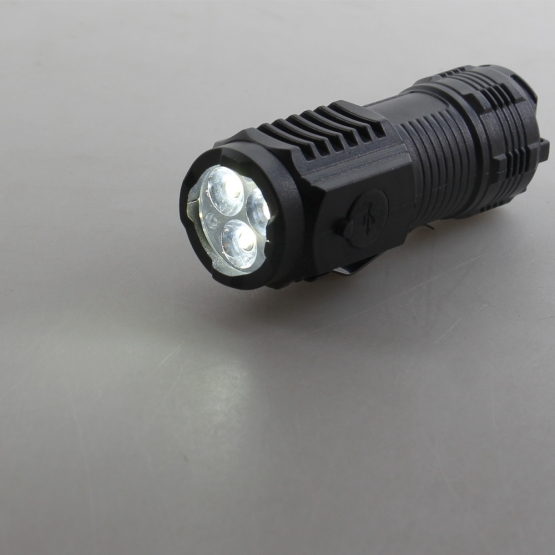 Mini USB zseblámpa 3 LED