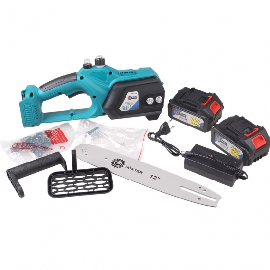 Akkumulátoros láncfűrész 12″ HX-4296