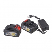 Akkumulátoros láncfűrész 12″ HX-4296