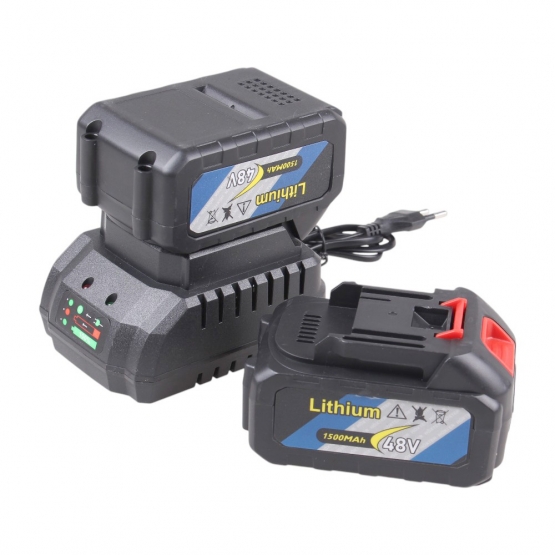 Akkumulátoros sarokcsiszoló 48V HX-8192