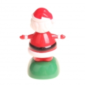 Szoláris táncoló dekoráció Santa Claus, var.4