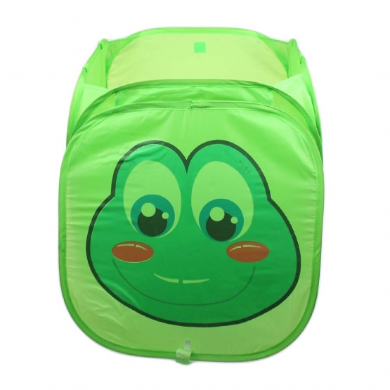 Játék tároló box béka