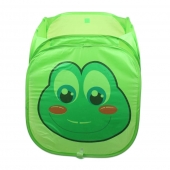 Játék tároló box béka