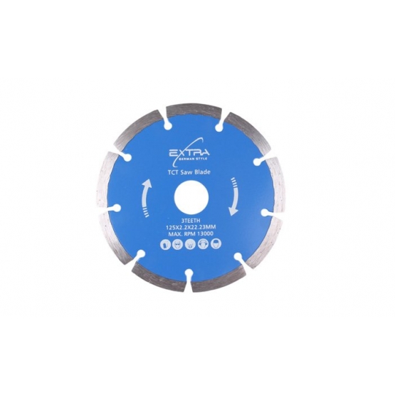 Gyémánt vágótárcsa EX-8436 125 mm