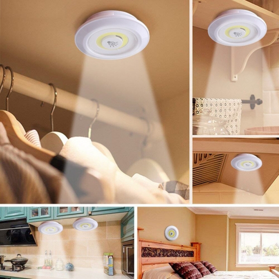 LED FÉNY VEZÉRLŐVEL 3 DB