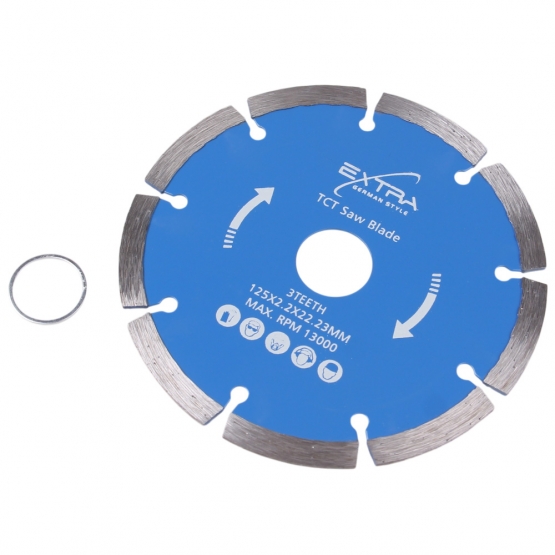 Gyémánt vágótárcsa EX-8436 125 mm