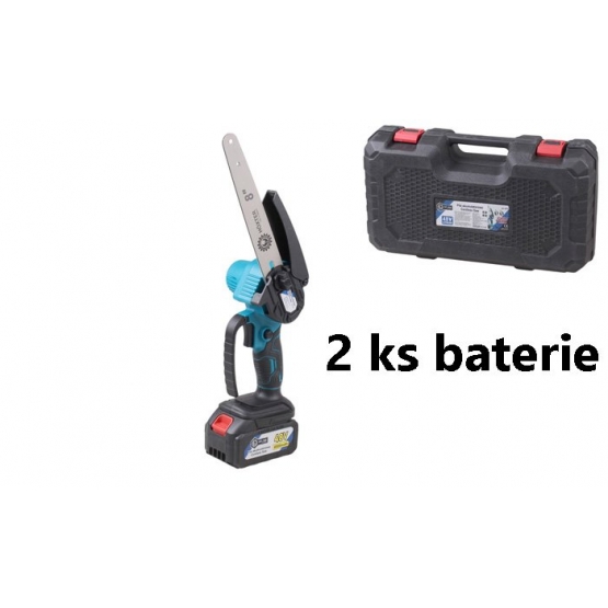 Aku láncfűrész 6″+8″ HX-4870