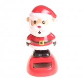 Szoláris táncoló dekoráció Santa Claus, var.3