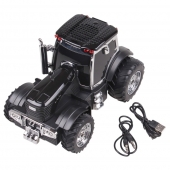 WS-560 traktor alakú hordozható hangszóró fekete