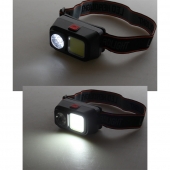 LED fejlámpa D-212