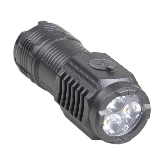 Mini USB zseblámpa 3 LED