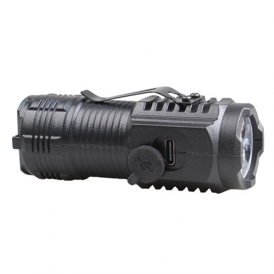 Mini USB zseblámpa 3 LED