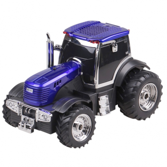 WS-560 traktor alakú hordozható hangszóró kék