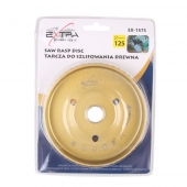 Famegmunkáló ráspkorong 125 mm EX-1575
