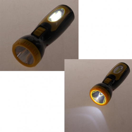 LED zseblámpa OX-3171 sárga