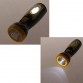 LED zseblámpa OX-3171 sárga