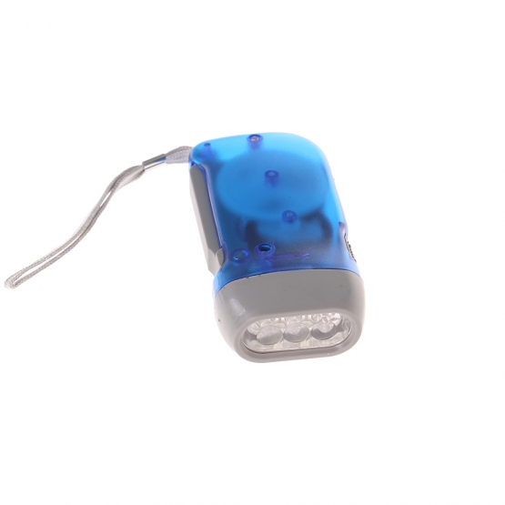LED ZSEBLÁMPA KÉK ZD42A