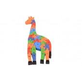OKTATÓ FA PUZZLE ZSIRÁF
