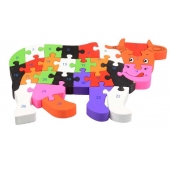 OKTATÓ FA PUZZLE TEHÉN