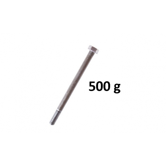 Csavar M10x140 115g
