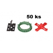 Burkolat- és csempekiegyenlítő rendszer – 50 db