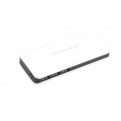 Powerbank lámpával 15 000 mAh fehér